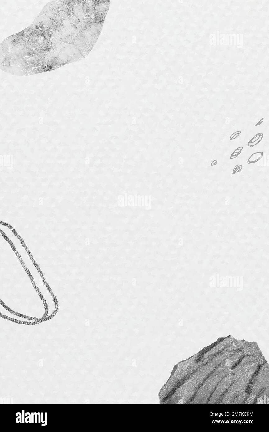 Abstract hand drawn stroke and texture background vector Stock Vector