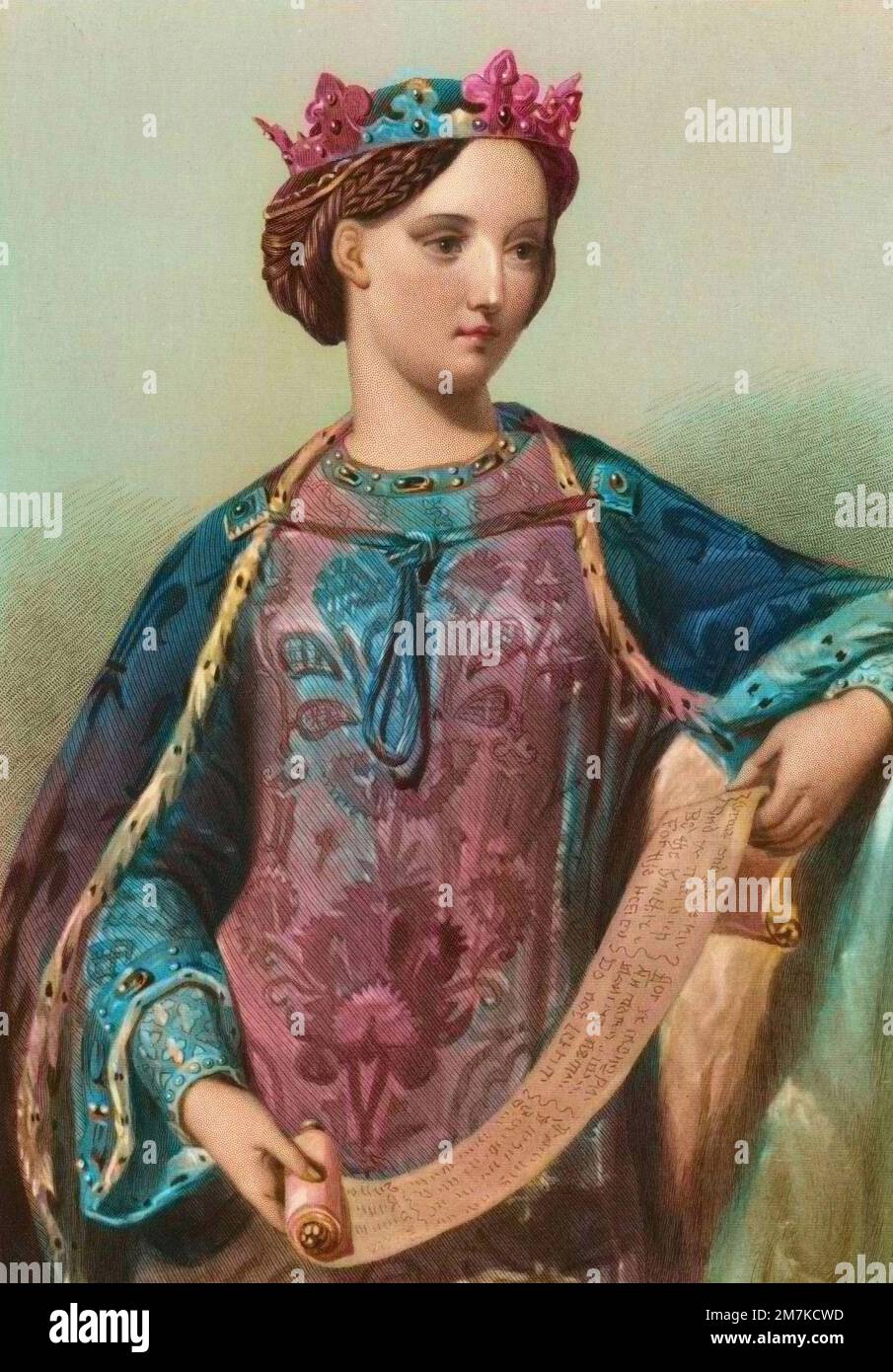 Marguerite of France, queen of King Edward I of England