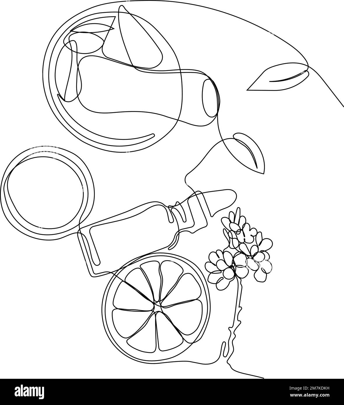 Skin care concept. Landing page template. Morning routine. Bath time