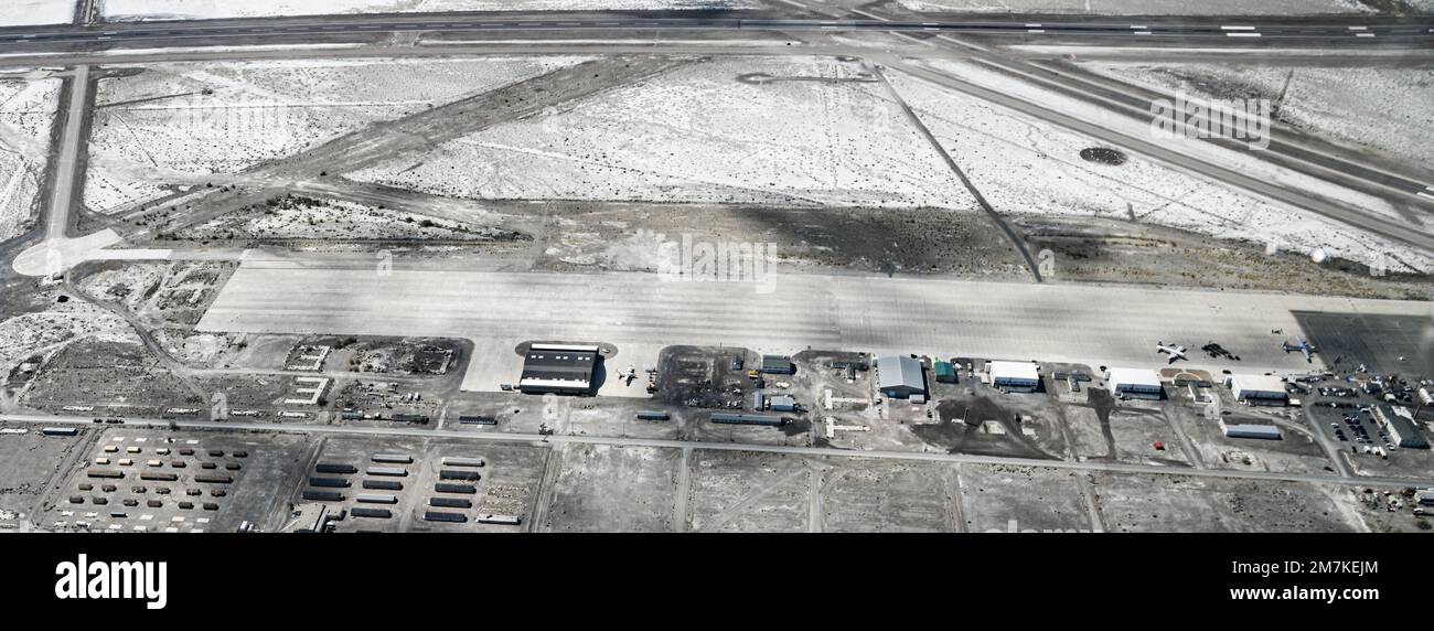 The Historic Wendover Airfield foundation maintains Wendover Airfield