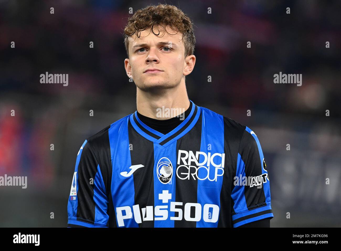 Bologna, Italy. 09th Jan, 2023. Scalvini (Atalanta) portrait