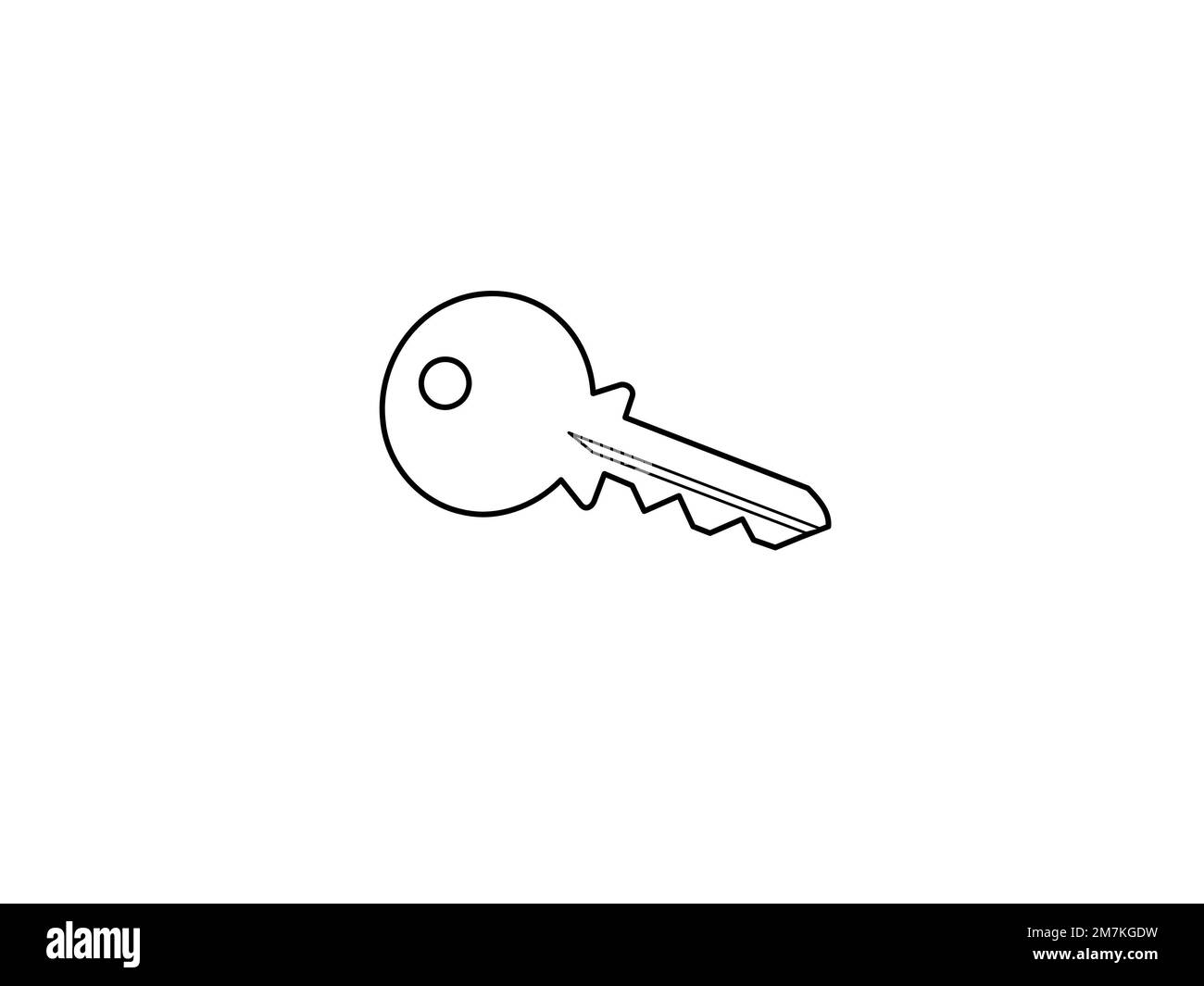 Home keys isolated on black white background Stock Photo Alamy