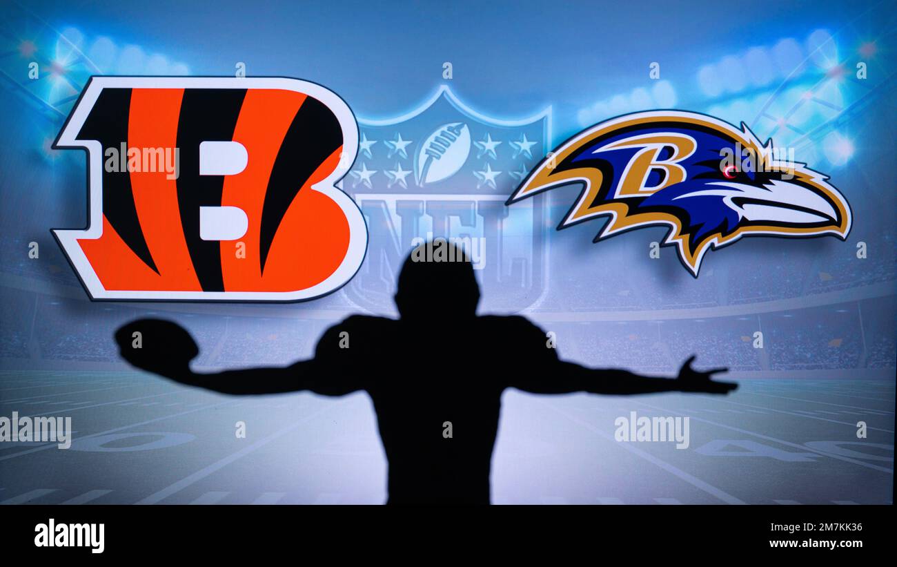 Cincinnati bengals logo hi-res stock photography and images - Alamy