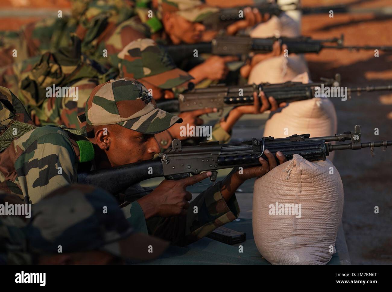 The first batch of ‘Agni veers’, soldiers recruited as part of Indian government’s new short