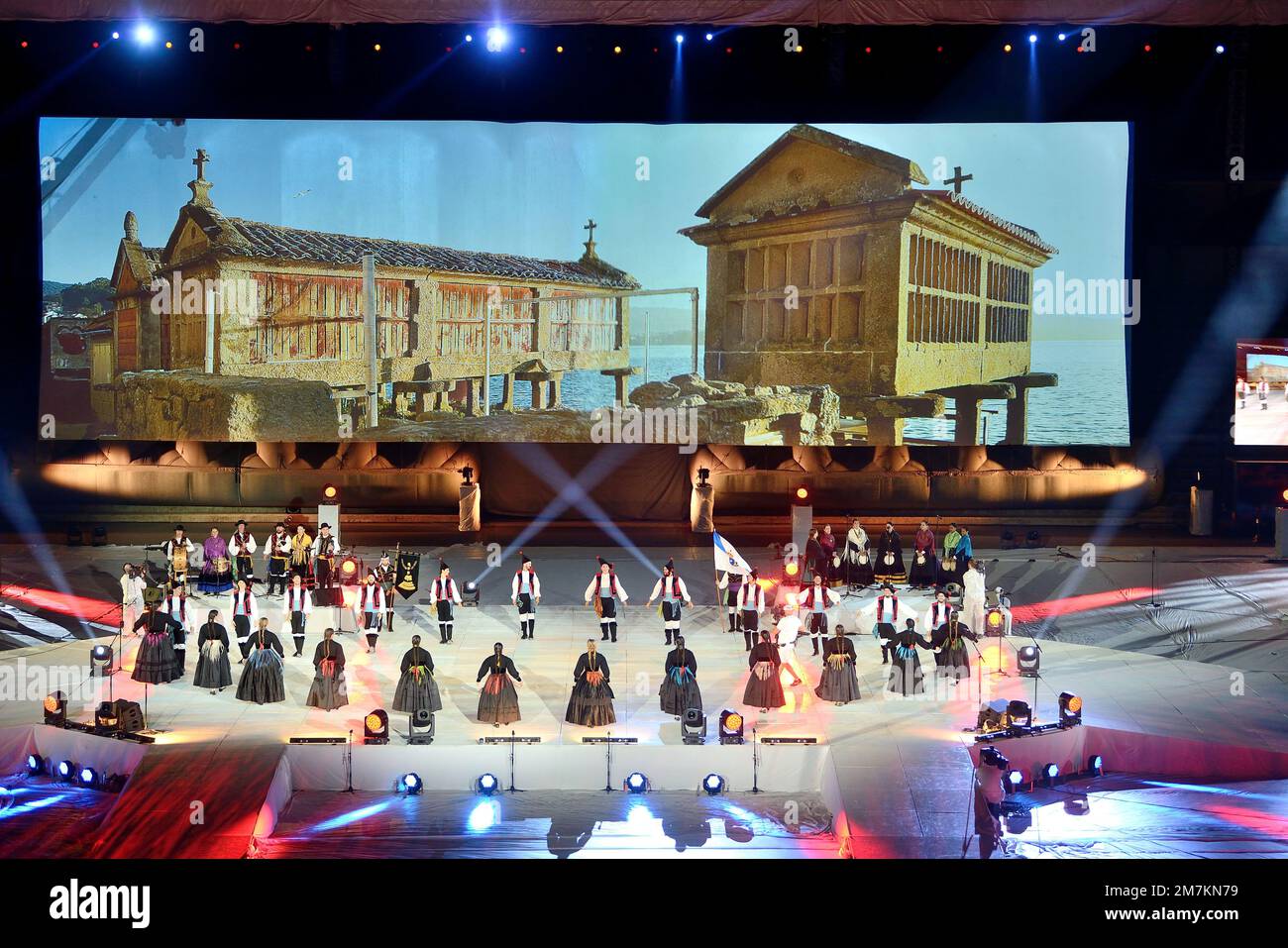 51st Lorient Interceltic Festival (Brittany northwestern France) show