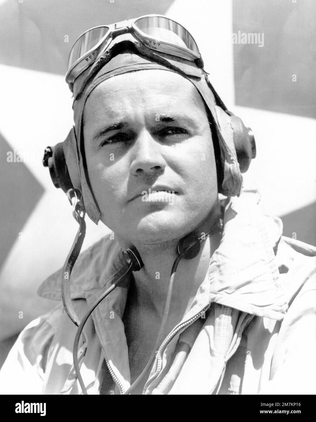 World War II (WWII) era photograph of US Marine Corps (USMC) Major (MAJ ...