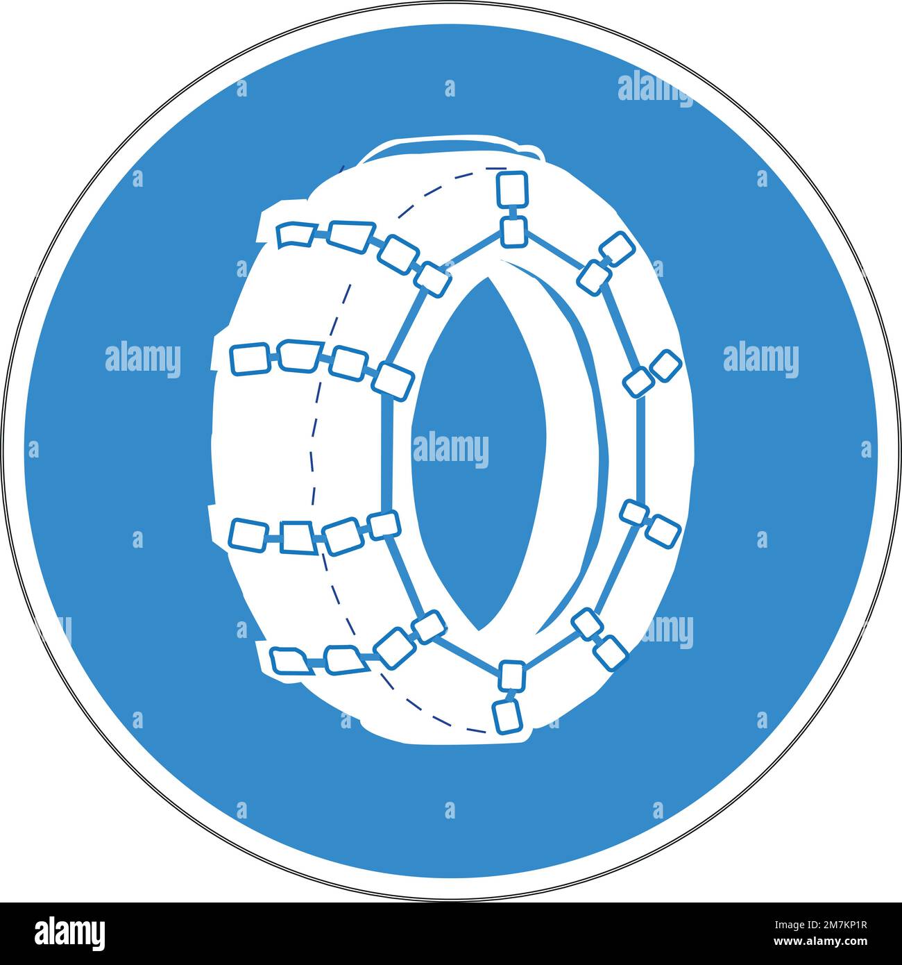 Safety snow signage Stock Vector Images Alamy
