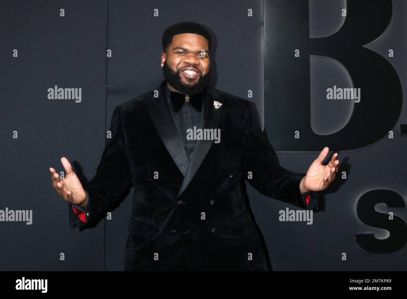 Los Angeles, CA. 5th Jan, 2023. Rashal James at arrivals for BMF Season ...