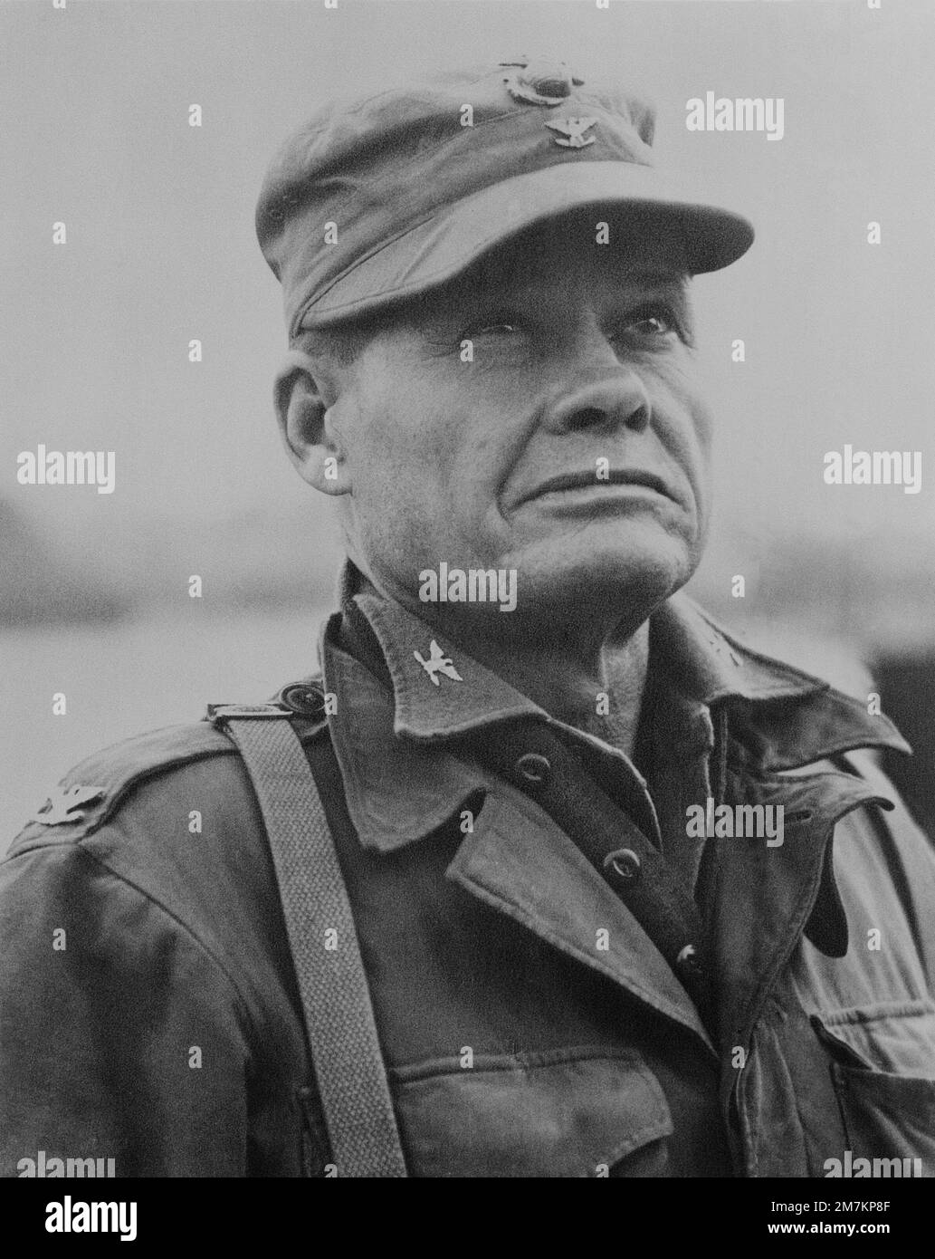 Colonel Lewis B. 'Chesty' Puller, USMC. Country: Republic Of Korea (KOR) Stock Photo