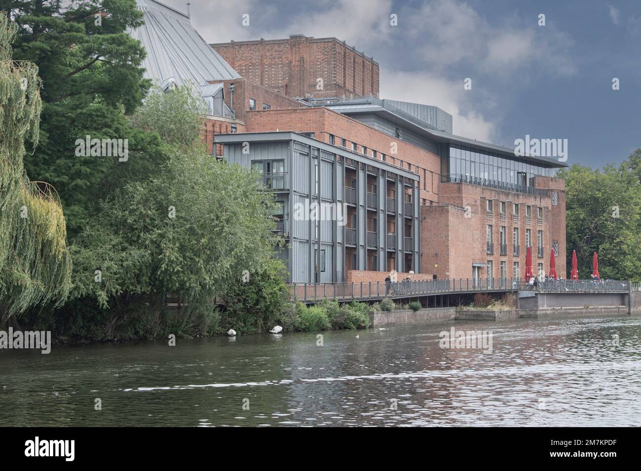 The Playhouse at Stratford upon Avon England Stock Photo Alamy