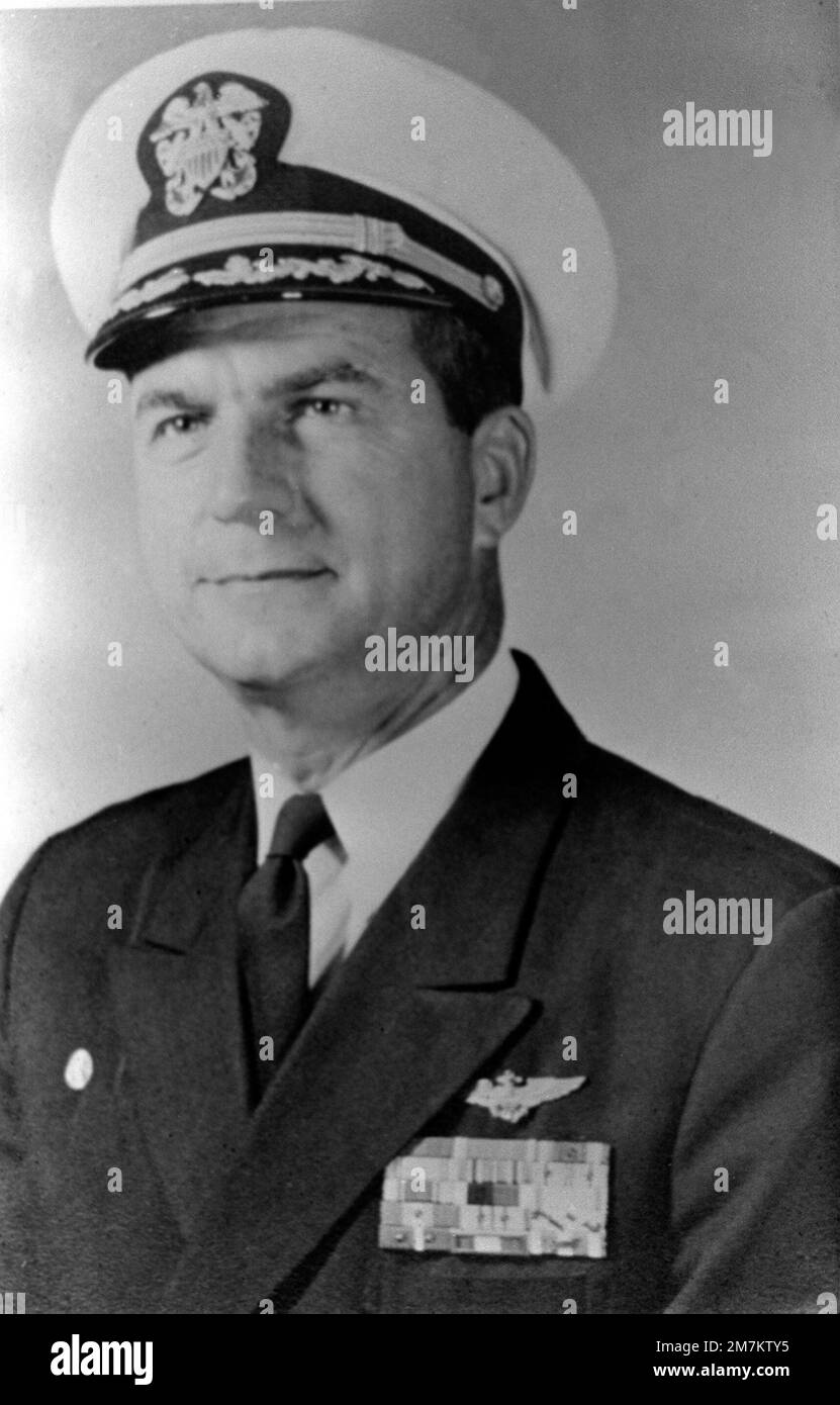 CAPT. John P. Moorer, USN (covered) CO, USS RANGER (CV61), 19691970