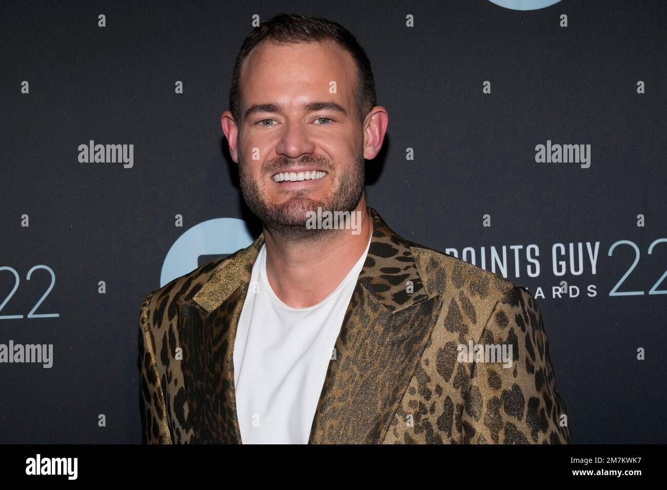Brian Kelly attends The Points Guy Awards at Terminal 5 on Wednesday, Dec. 7, 2022, in New York