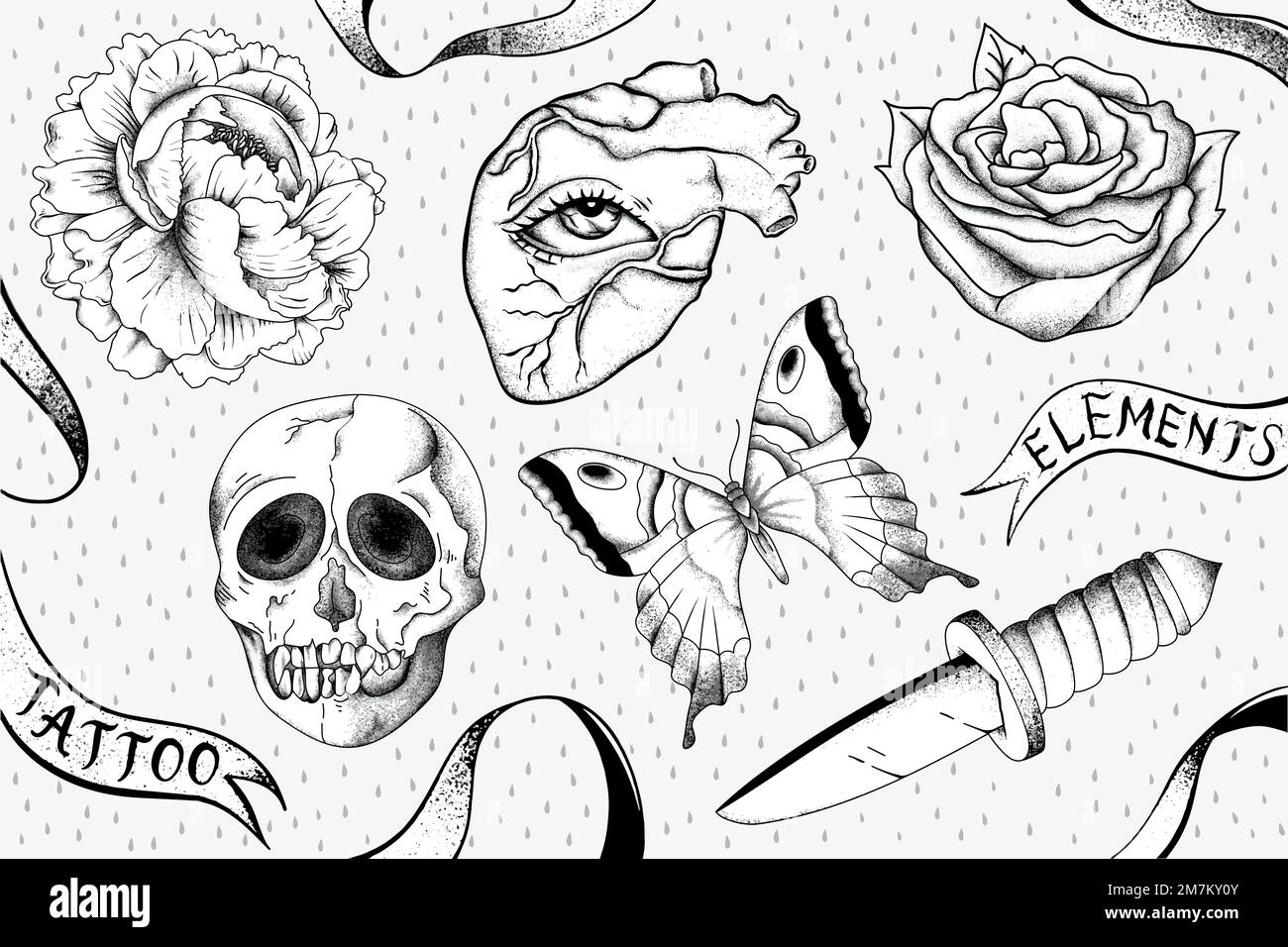 Neo Traditional Tattoo Images  Browse 458 Stock Photos Vectors and Video   Adobe Stock