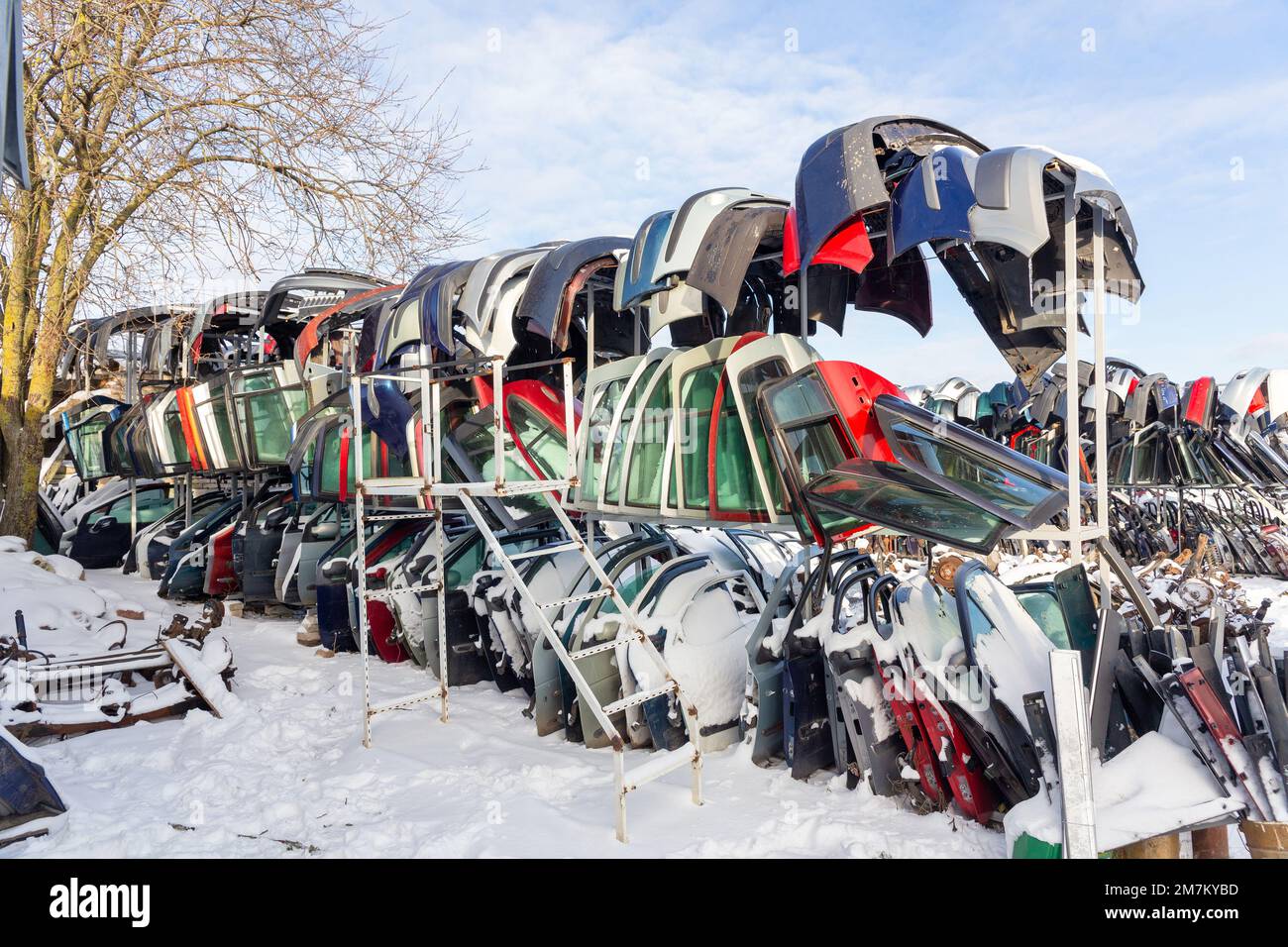 Car bumper bumpers hi-res stock photography and images - Alamy