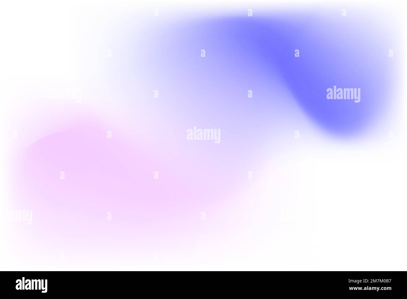 Gradient blur pink blue abstract background vector Stock Vector