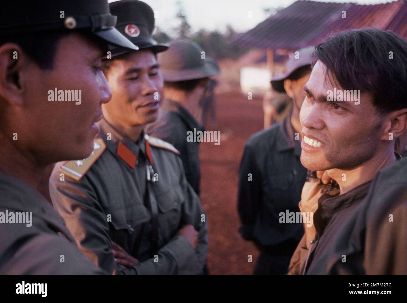 Ex-POW U.S. Army SSG Felix V. Neco-Quinones (Captured 16 Jul 68) talks ...