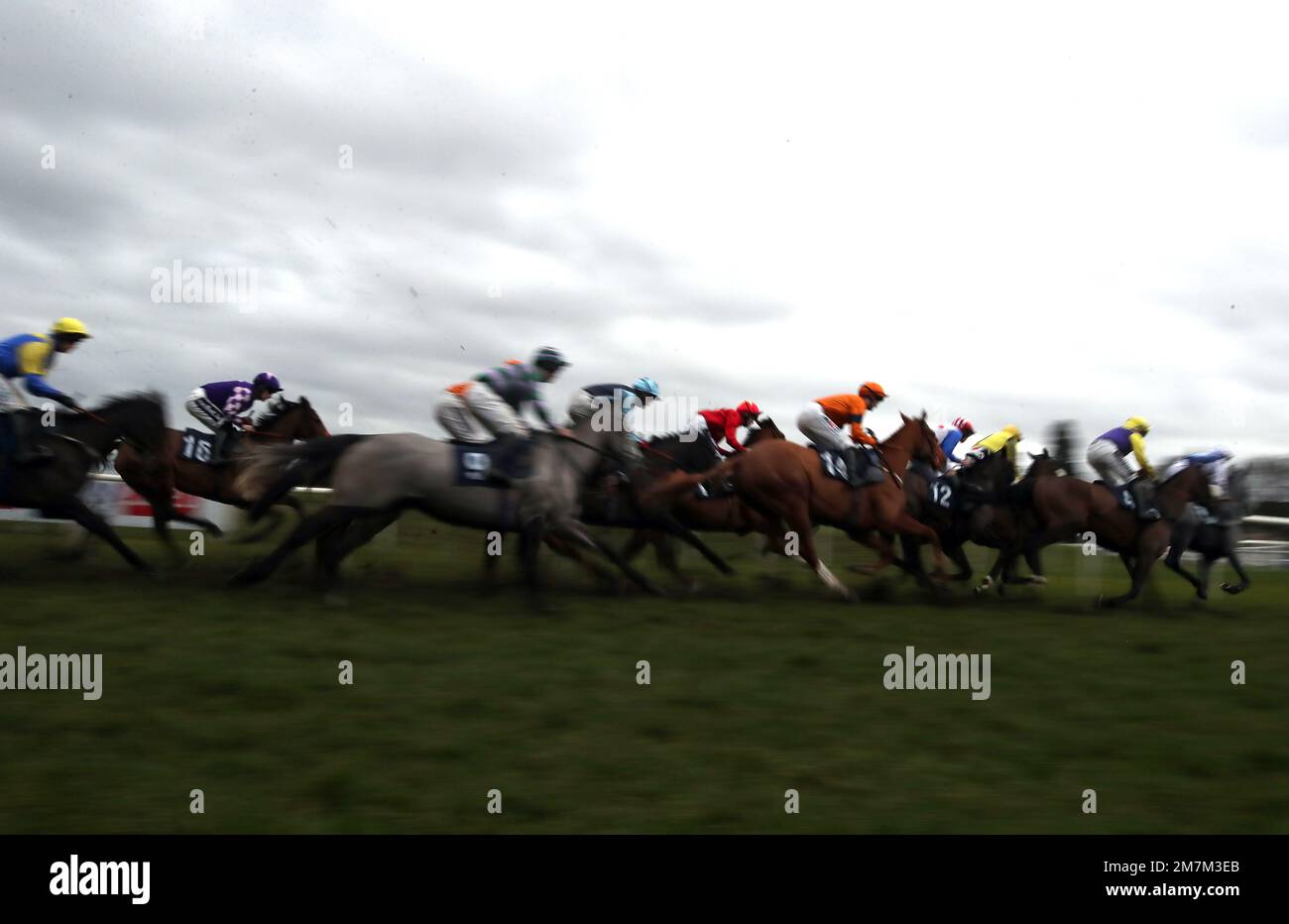 Doncaster racecourse 2023 flat hi-res stock photography and images - Alamy