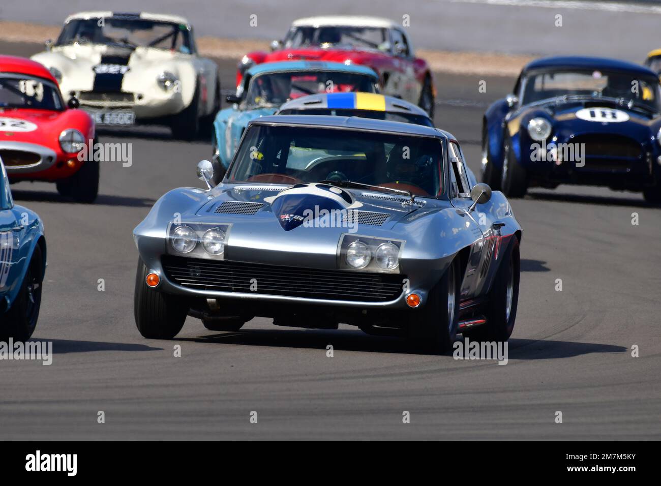 Marco Attard, Sir Chris Hoy, Chevrolet Corvette Stingray, Masters