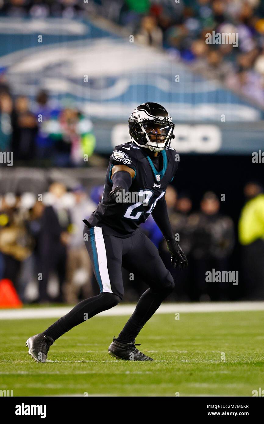 Philadelphia Eagles cornerback James Bradberry (24) in action