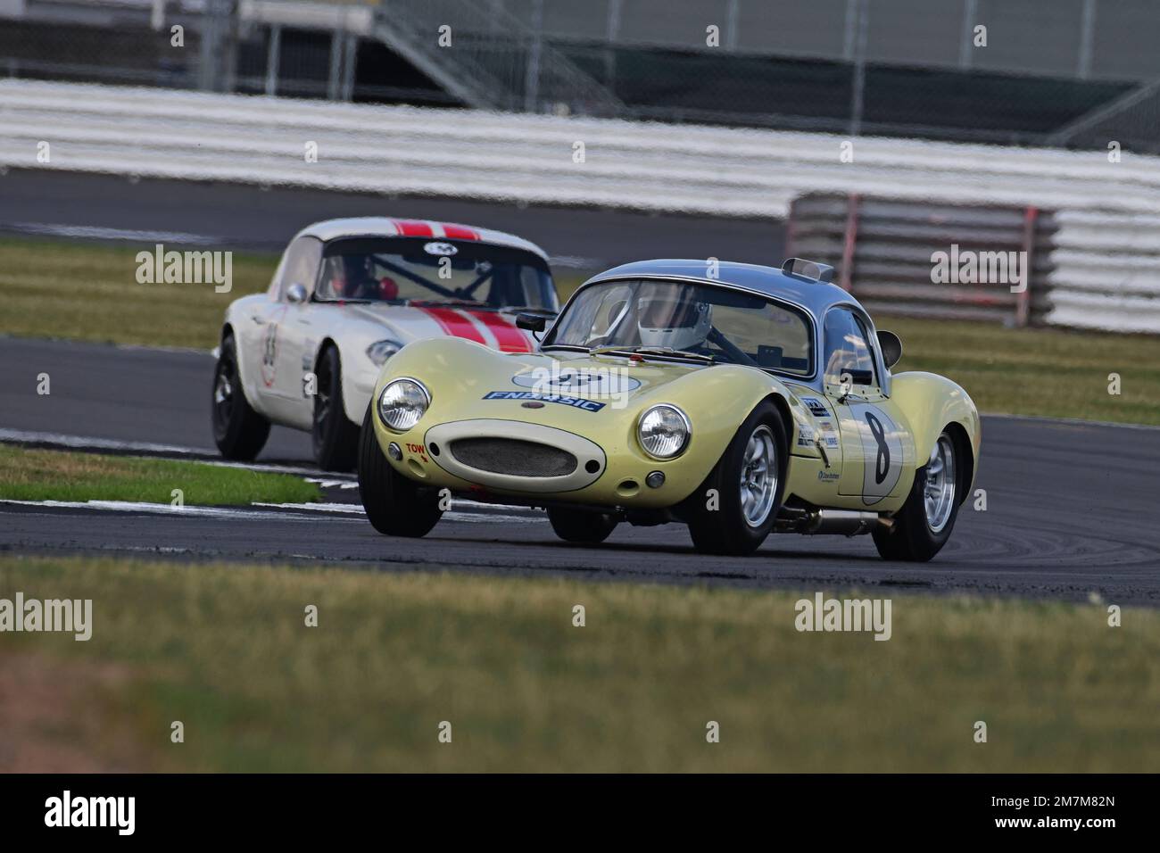 Mark Halstead, Dan Eagling, G4R, Masters Historic Racing