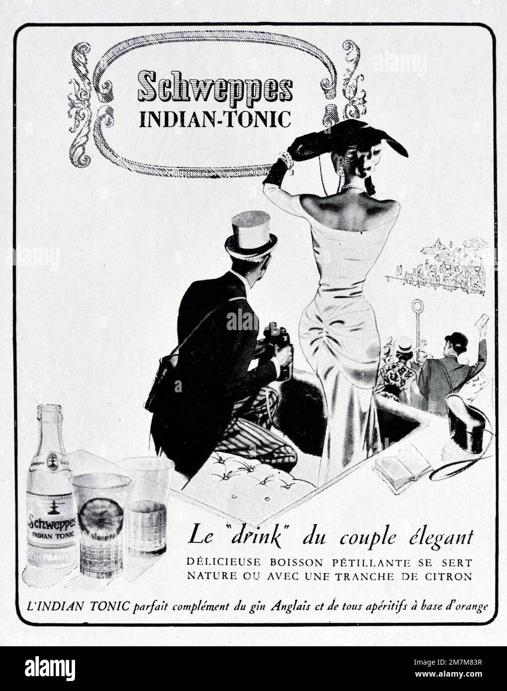 Schweppes Vintage Poster 1908 - VINTAGE POSTER