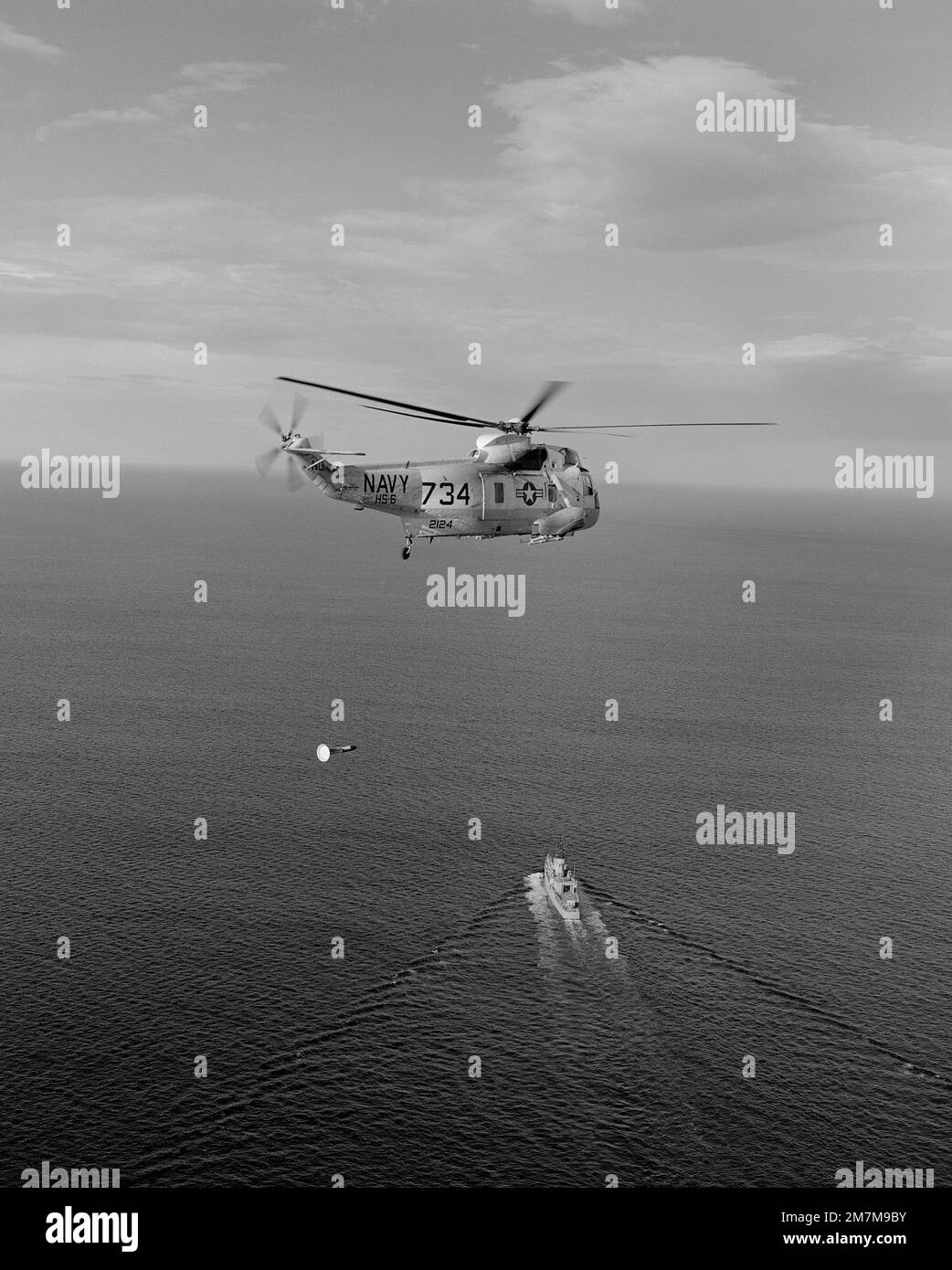 Pacific ocean naval training Black and White Stock Photos & Images - Alamy