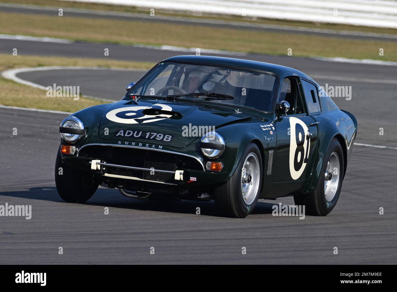 Chris Beighton, Sunbeam Le Mans Tiger, Masters Historic Racing ...
