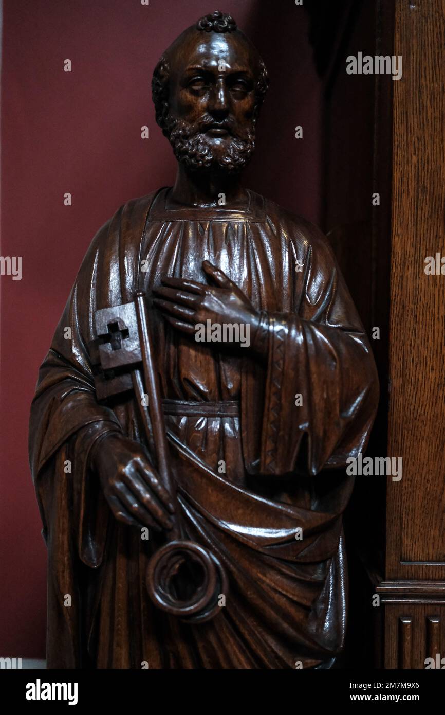 Holy trinity brompton stock photo alamy
