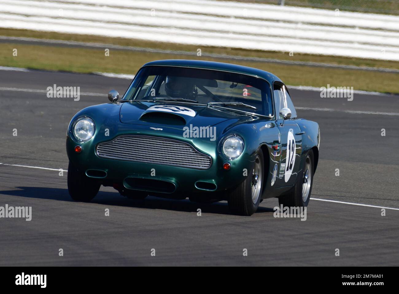 Nikolaus Ditting, Aston Martin DB4GT, Masters Historic Racing ...