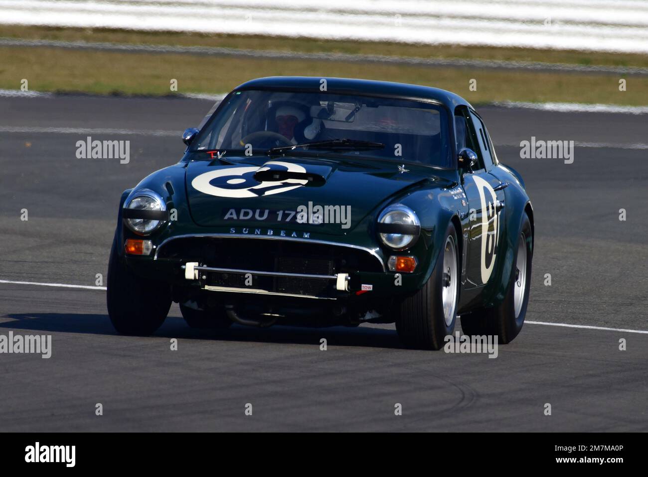 Chris Beighton, Sunbeam Le Mans Tiger, Masters Historic Racing