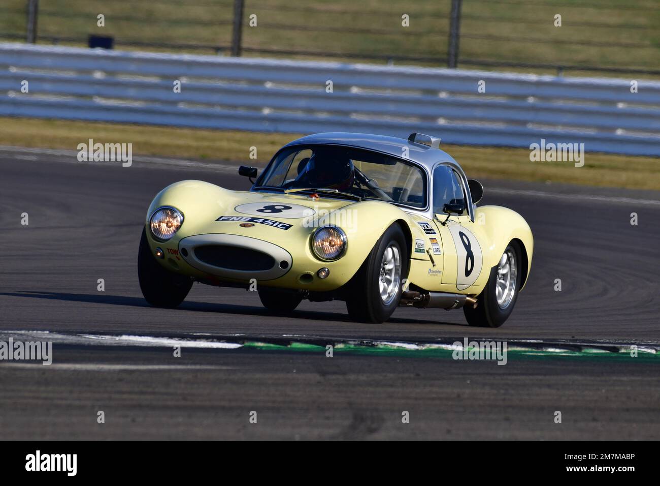 Mark Halstead, Dan Eagling, G4R, Masters Historic Racing