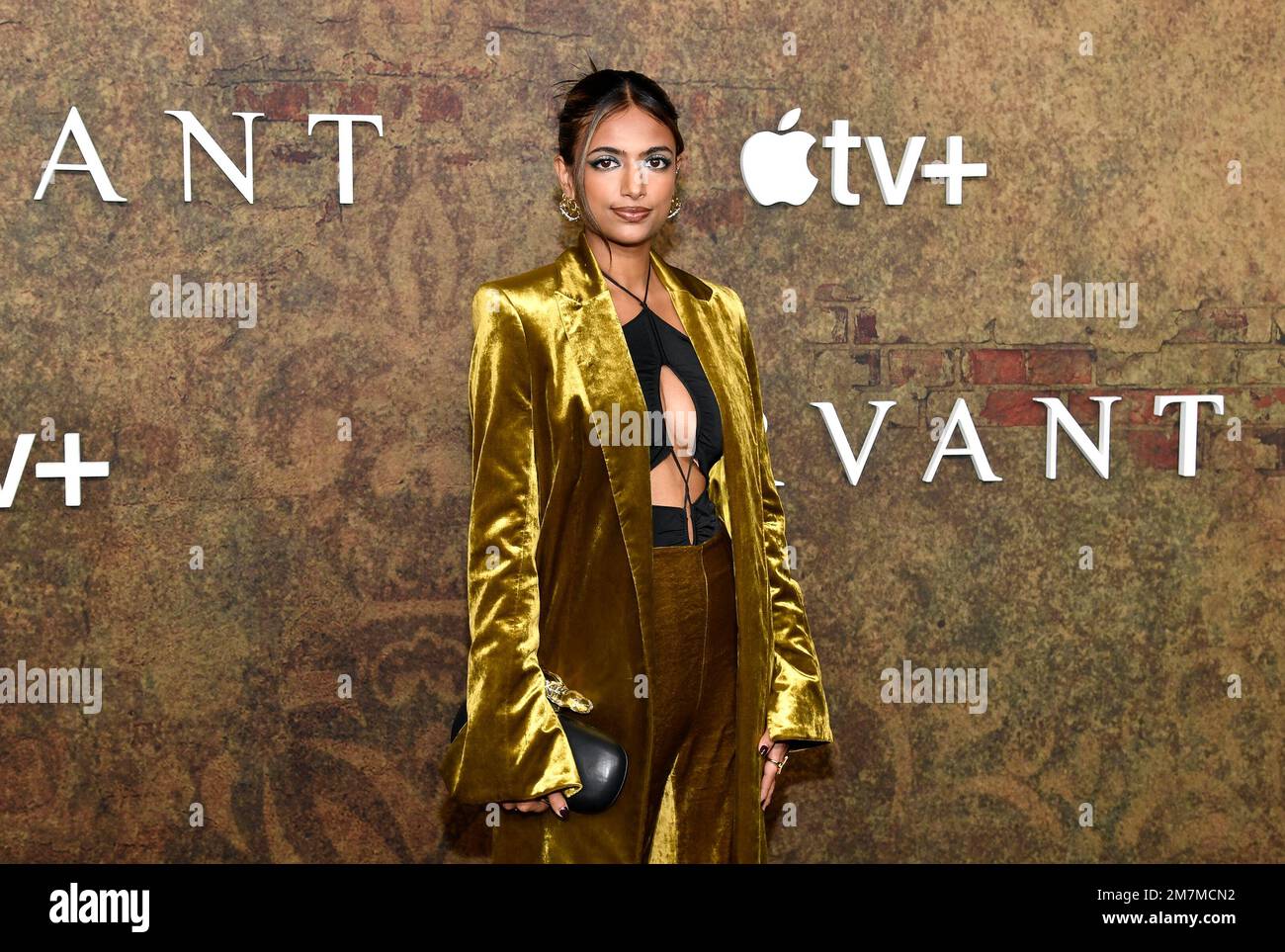 Ishani Shyamalan attends the premiere of Apple+ TV's "Servant" Season 4