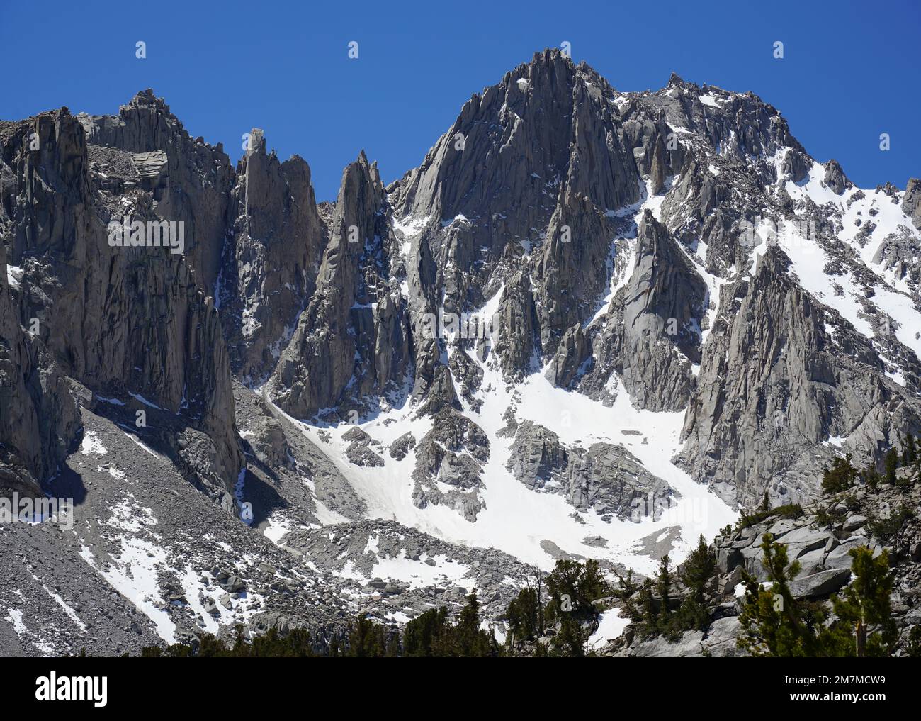 snow covered mountains Stock Photo - Alamy