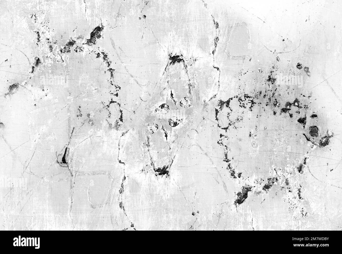 Stains and scratches on cement plaster wall surface Stock Photo Alamy