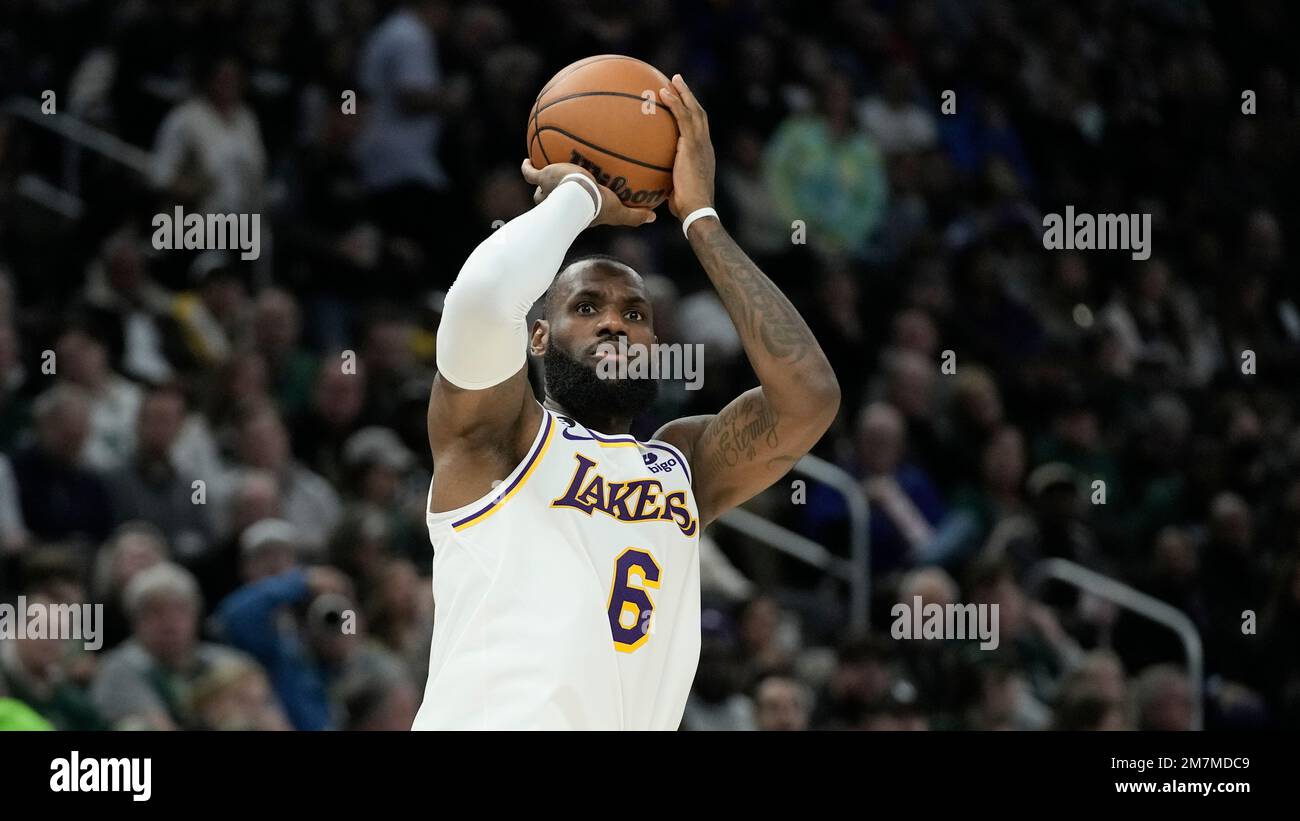 Lebron James and Lakers Branded Merchandise at the NBA Store on Fifth  Avenue, NYC, USA Stock Photo - Alamy