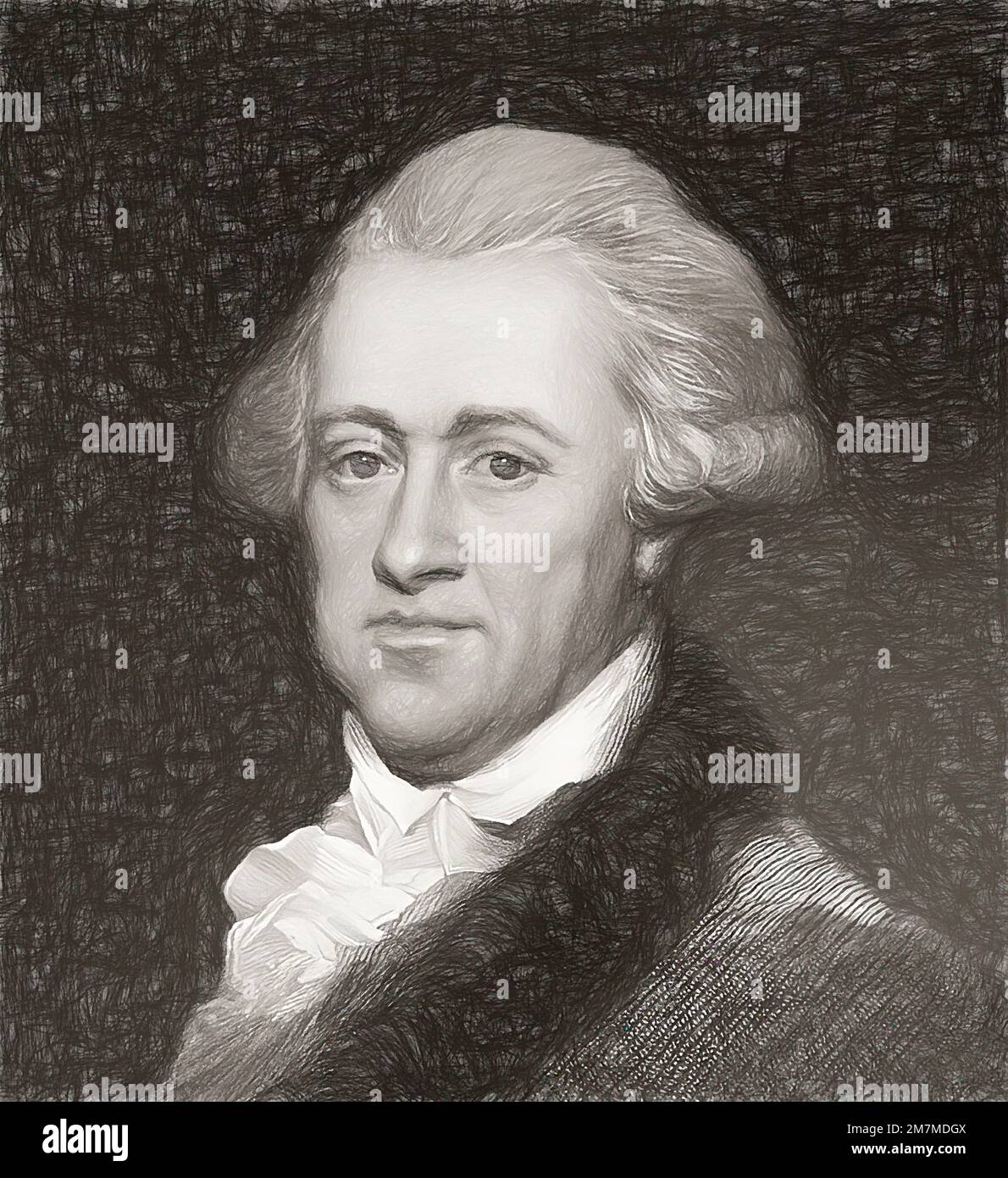 Sir John Frederick William Herschel; 1st Baronet; 1792 –1871; English polymath Stock Photo