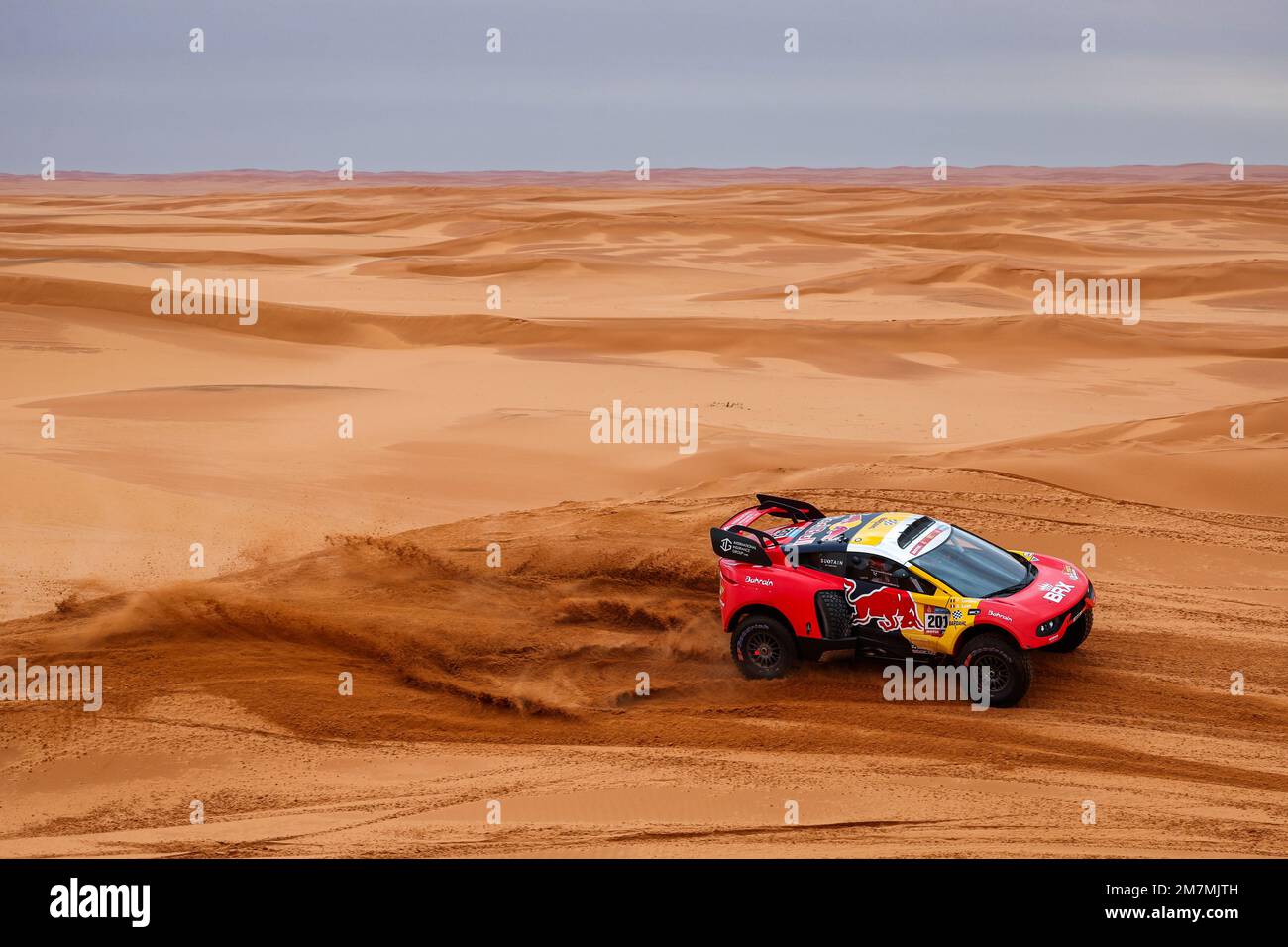 201 LOEB Sébastien (fra), LURQUIN Fabian (bel), Bahrain Raid Extreme ...