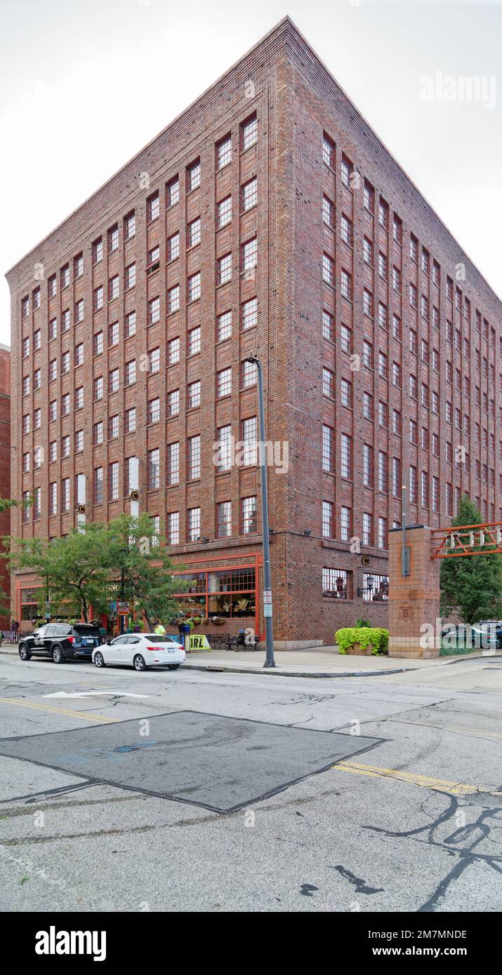 W. Bingham Company Warehouse, built in 1914, was designed by Walker