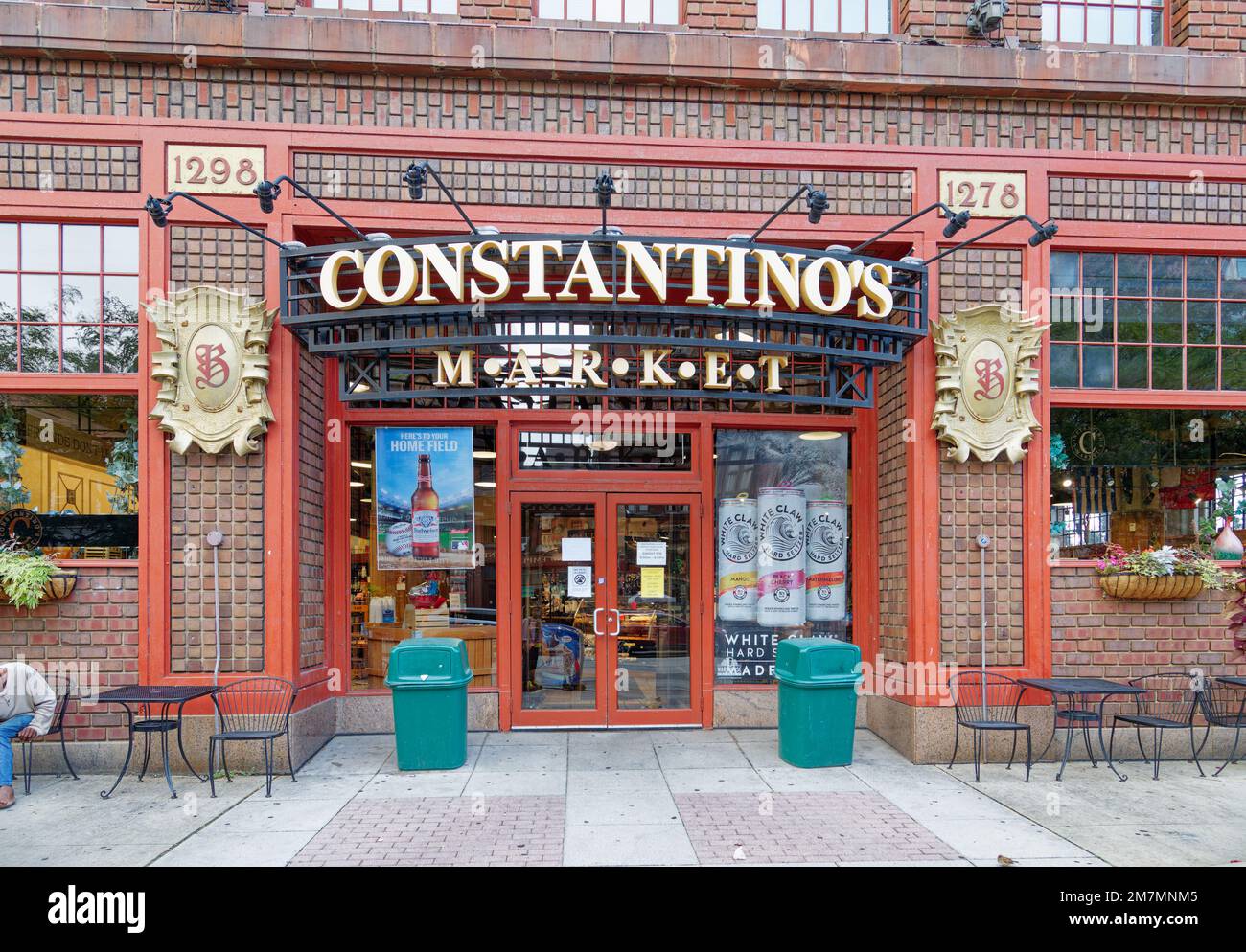 W. Bingham Company Warehouse, built in 1914, was designed by Walker