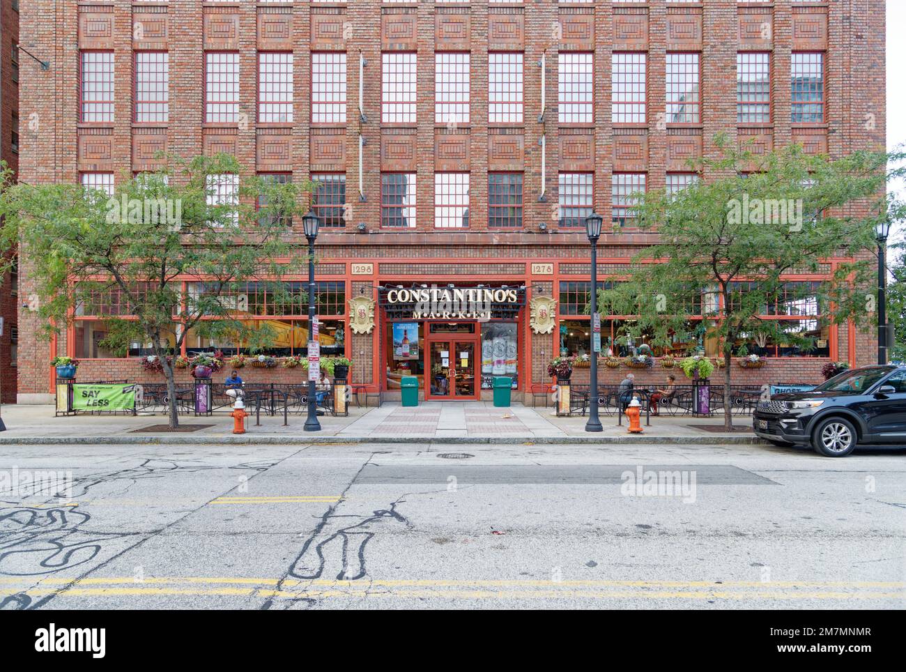 W. Bingham Company Warehouse, built in 1914, was designed by Walker