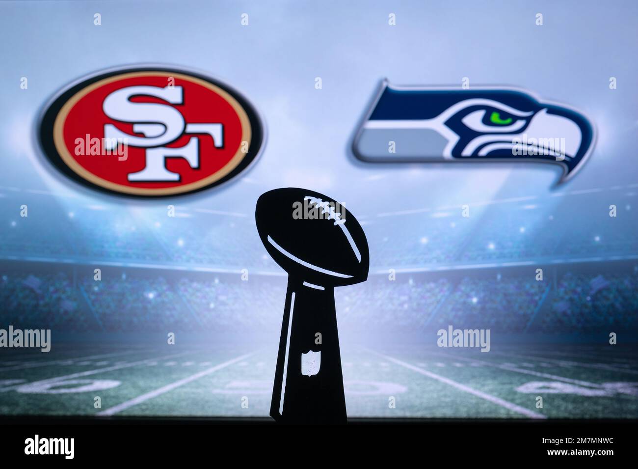 San francisco 49ers logo hi-res stock photography and images - Alamy