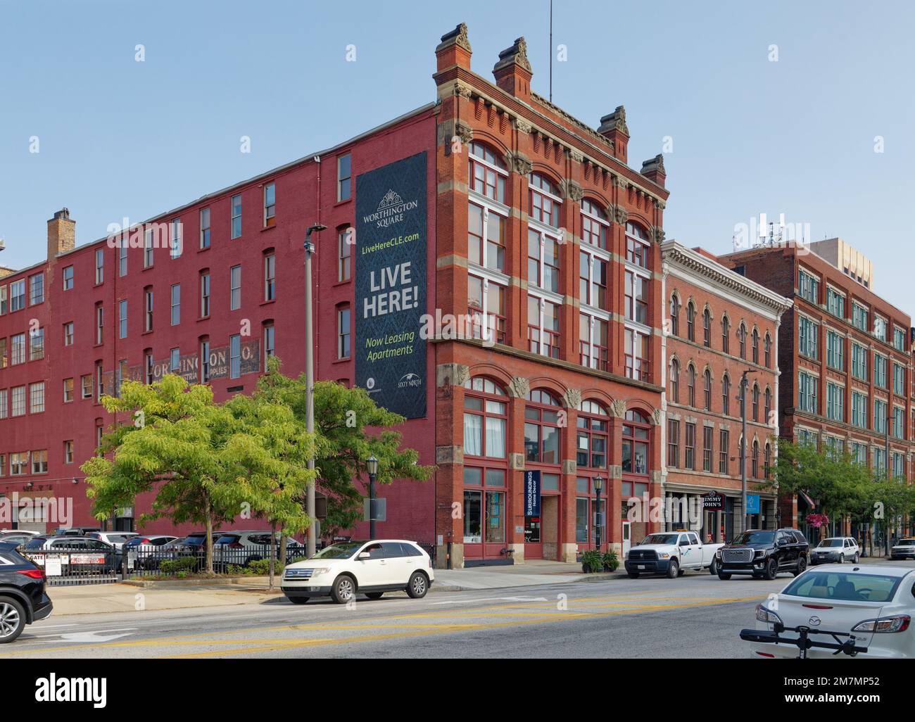 Worthington Square Apartments, originally the Worthington