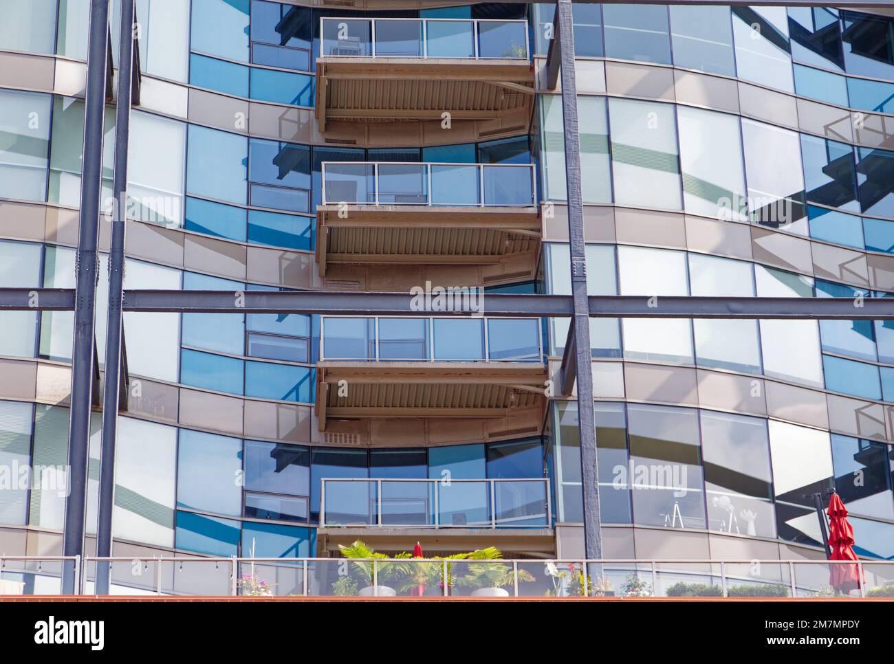 A closer look at Glass Faced Scandinavian Luxury Condos