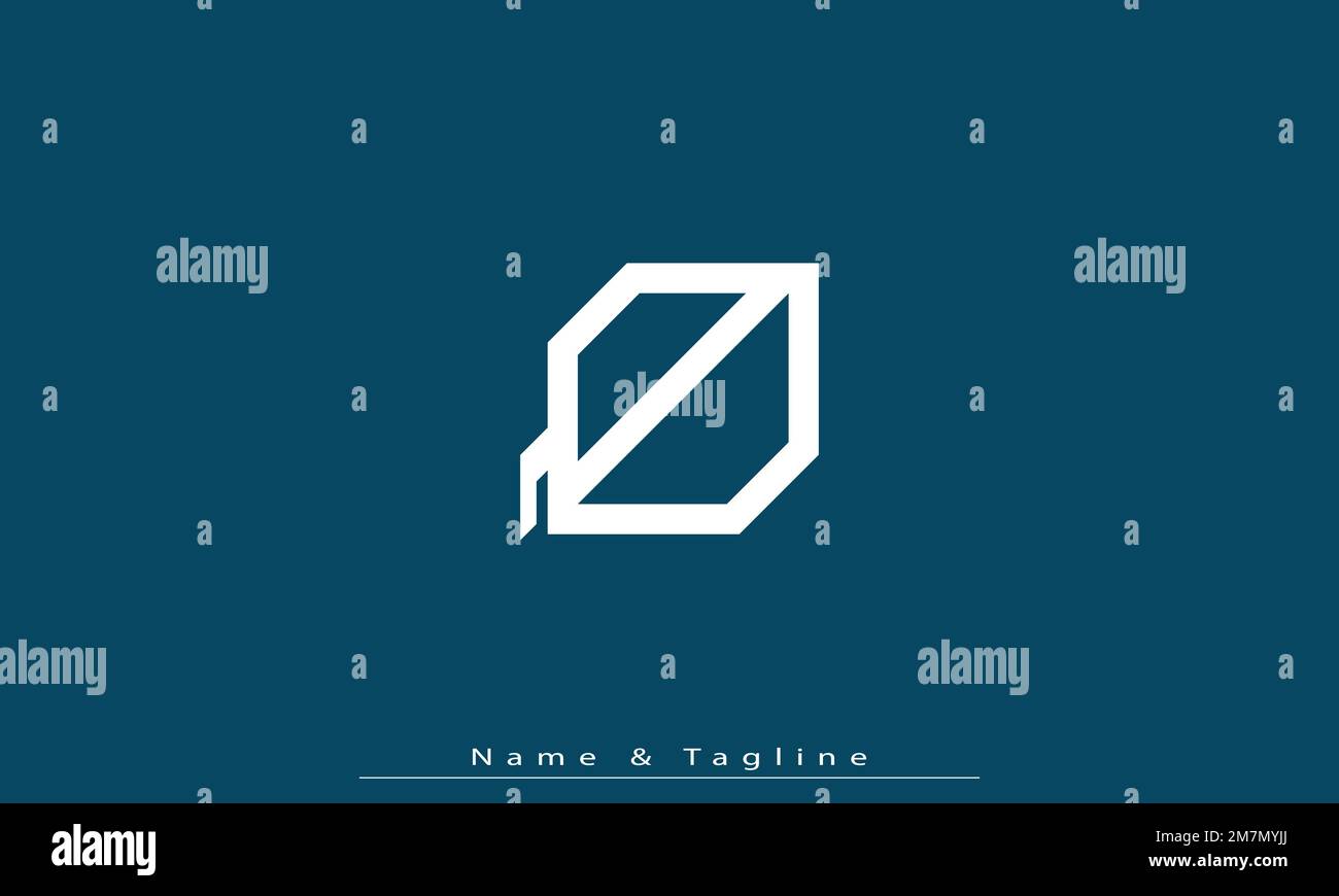 Alphabet letters Initials Monogram logo QU , UQ Stock Vector
