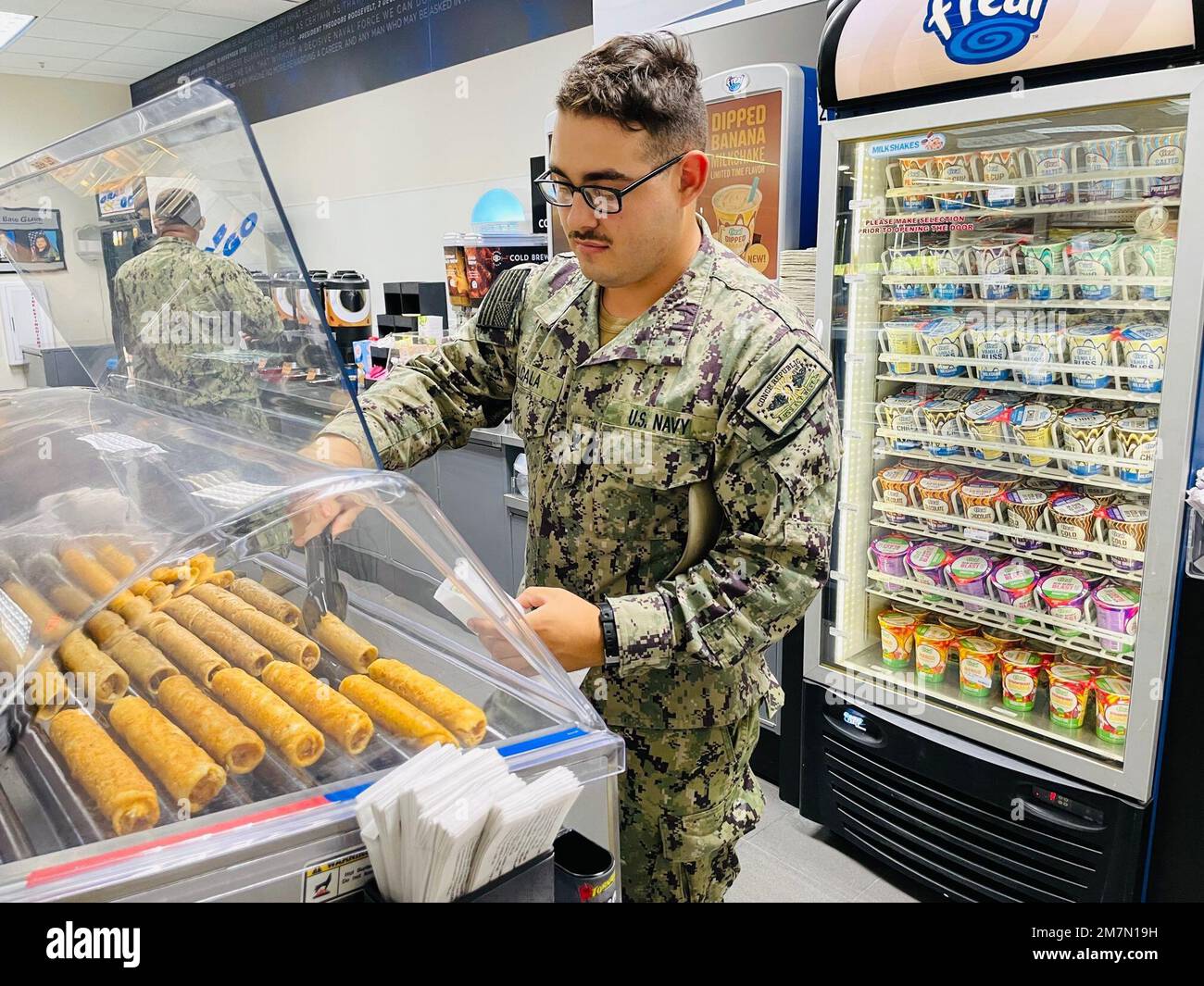 NAVAL BASE GUAM (May 12, 2022) Navy Exchange (NEX) Guam held a soft