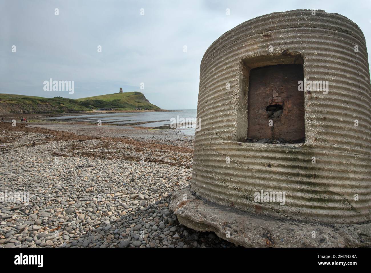 Ww2 Concrete Anti Tank Blocks Aka Dragons Teeth Together With A Ww2