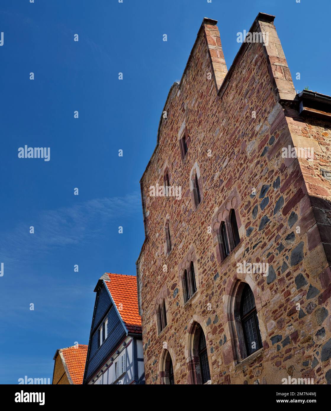 Europe, Germany, Hesse, Schwalm-Eder district, City of Fritzlar, German ...
