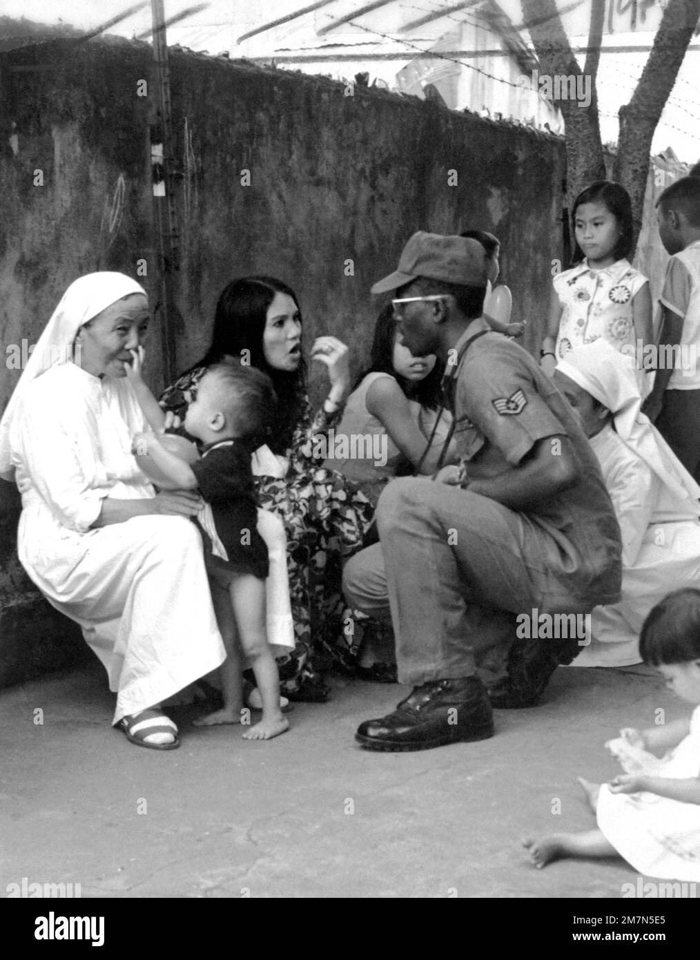 Vietnam war orphanage hi-res stock photography and images - Alamy