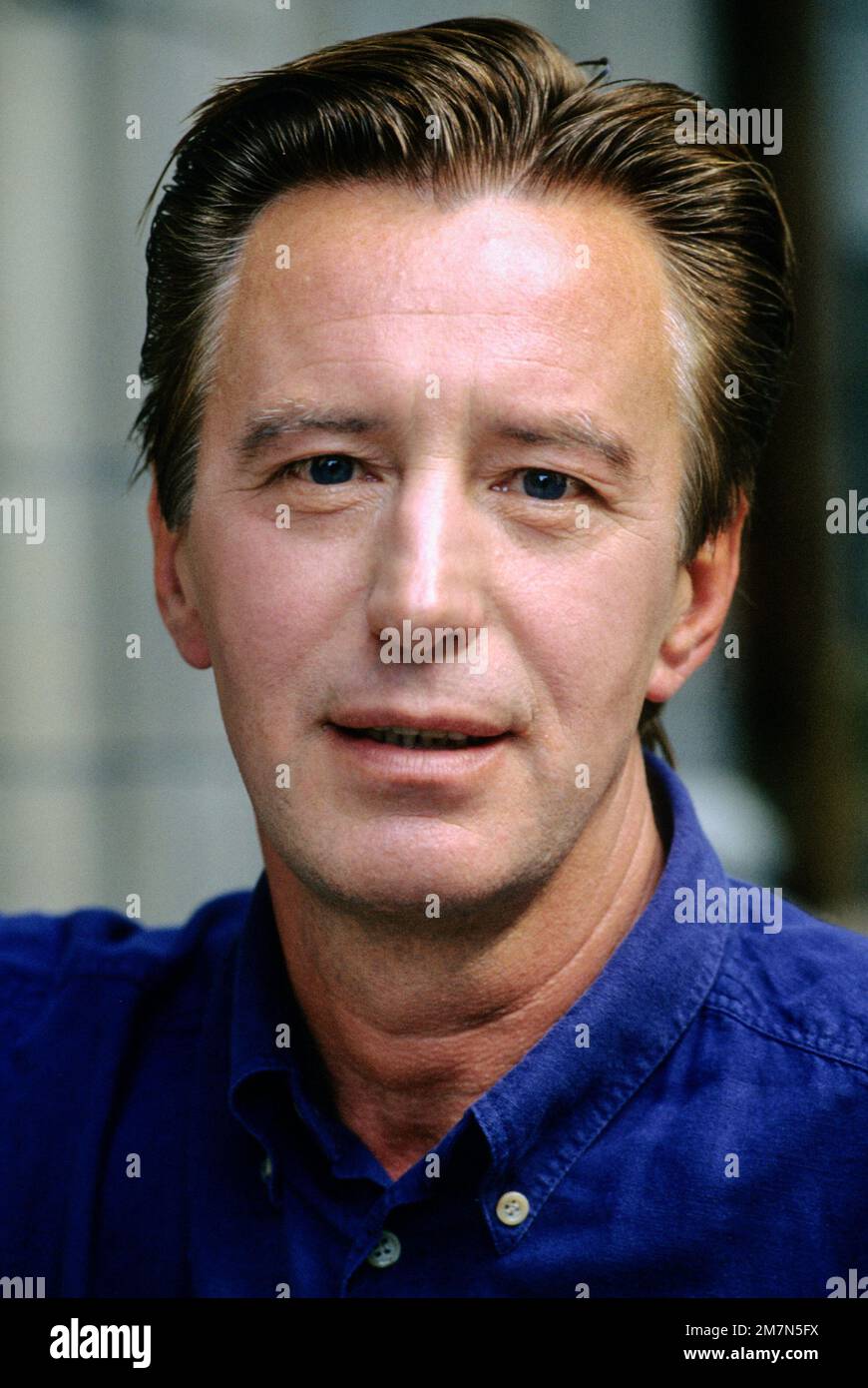THOMMY BERGGREN Swedish actor and director Stock Photo Alamy