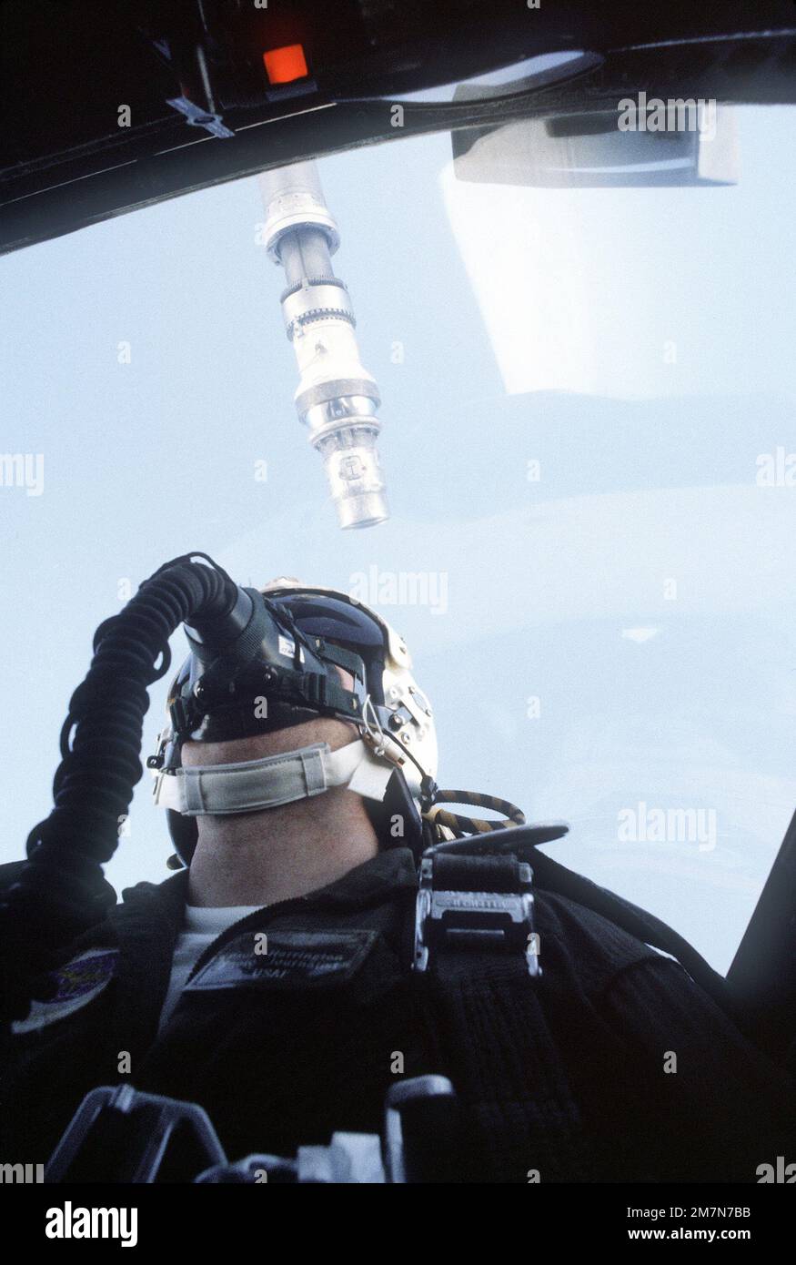 A photographer watches from the back seat of a 199th Tactical Fighter
